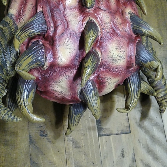 🎃Doom Demon devil scary alien mask face costume halloween Satan realistic - Picture 3 of 8